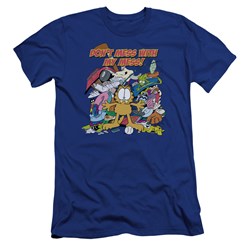 Garfield - Mens My Mess Premium Slim Fit T-Shirt