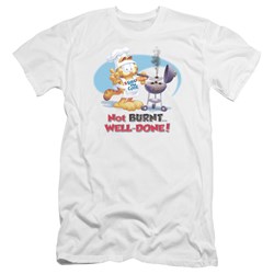 Garfield - Mens Well Done Premium Slim Fit T-Shirt