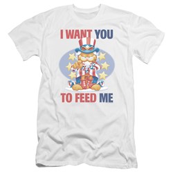 Garfield - Mens I Want You Premium Slim Fit T-Shirt