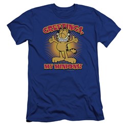Garfield - Mens Minions Premium Slim Fit T-Shirt