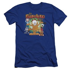 Garfield - Mens The Garfield Show Premium Slim Fit T-Shirt