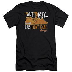 Garfield - Mens Not Lazy Premium Slim Fit T-Shirt