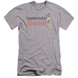 Garfield - Mens Comfortably Dumb Premium Slim Fit T-Shirt
