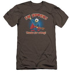 Garfield - Mens Super Premium Slim Fit T-Shirt