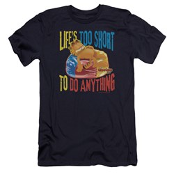 Garfield - Mens Too Short Premium Slim Fit T-Shirt