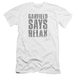 Garfield - Mens Relax Premium Slim Fit T-Shirt