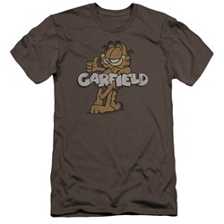 Garfield - Mens Retro Garf Premium Slim Fit T-Shirt