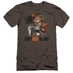 Garfield - Mens Oh Snap Premium Slim Fit T-Shirt
