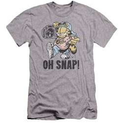 Garfield - Mens Oh Snap Premium Slim Fit T-Shirt