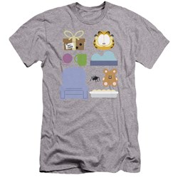 Garfield - Mens Gift Set Premium Slim Fit T-Shirt