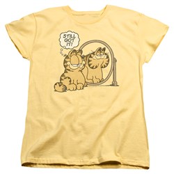 Garfield - Womens Still Got It T-Shirt