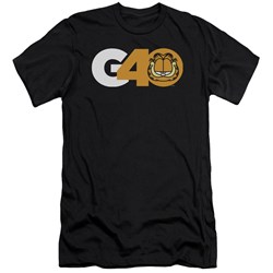 Garfield - Mens G40 Premium Slim Fit T-Shirt