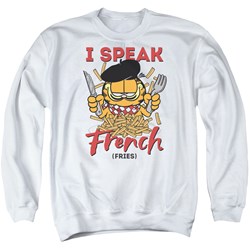 Garfield - Mens Speaking Love Sweater