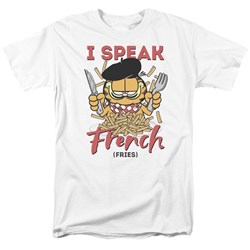 Garfield - Mens Speaking Love T-Shirt