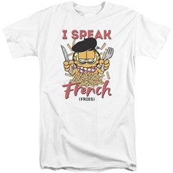 Garfield - Mens Speaking Love Tall T-Shirt