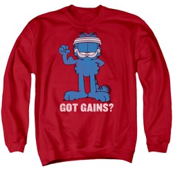 Garfield - Mens Got Gains Sweater