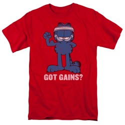 Garfield - Mens Got Gains T-Shirt