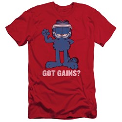 Garfield - Mens Got Gains Slim Fit T-Shirt