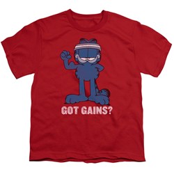 Garfield - Youth Got Gains T-Shirt