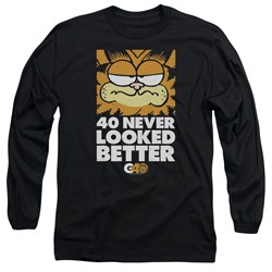 Garfield - Mens 40 Looks Long Sleeve T-Shirt