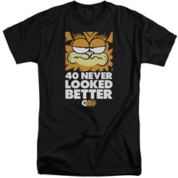 Garfield - Mens 40 Looks Tall T-Shirt