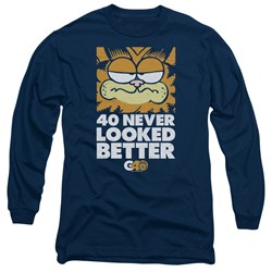 Garfield - Mens 40 Looks Long Sleeve T-Shirt