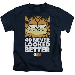 Garfield - Youth 40 Looks T-Shirt