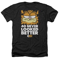 Garfield - Mens 40 Looks Heather T-Shirt