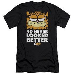 Garfield - Mens 40 Looks Premium Slim Fit T-Shirt