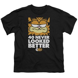 Garfield - Youth 40 Looks T-Shirt