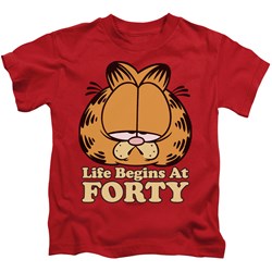 Garfield - Youth Life Begins At Forty T-Shirt
