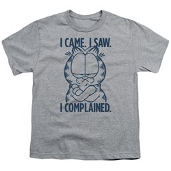 Garfield - Youth I Complained T-Shirt