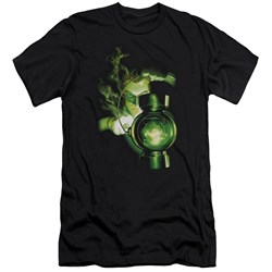 Green Lantern - Mens Lantern Light Premium Slim Fit T-Shirt