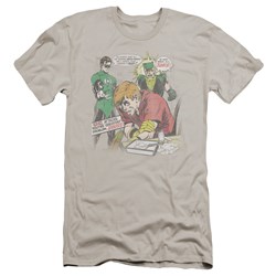 Green Lantern - Mens Speedy Junkie Premium Slim Fit T-Shirt