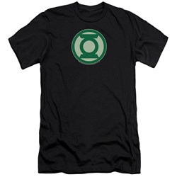 Green Lantern - Mens Green Symbol Premium Slim Fit T-Shirt