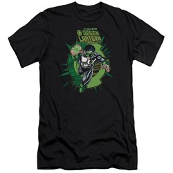 Green Lantern - Mens Rayner Cover Premium Slim Fit T-Shirt