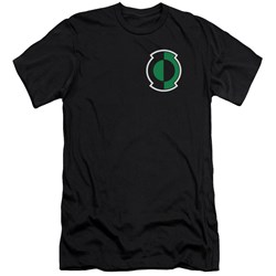 Green Lantern - Mens Kyle Logo Premium Slim Fit T-Shirt