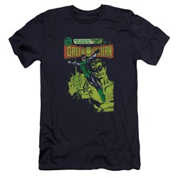 Green Lantern - Mens Vintage Cover Premium Slim Fit T-Shirt