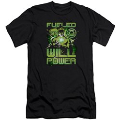 Green Lantern - Mens Fueled Premium Slim Fit T-Shirt