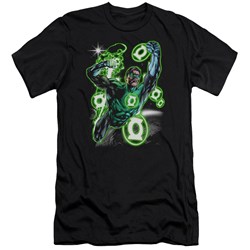 Green Lantern - Mens Earth Sector Premium Slim Fit T-Shirt