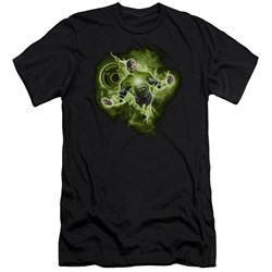 Green Lantern - Mens Lantern Nebula Premium Slim Fit T-Shirt