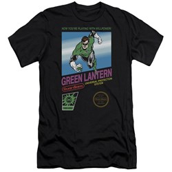 Green Lantern - Mens Box Art Premium Slim Fit T-Shirt