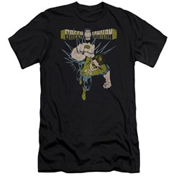 Green Lantern - Mens Powerful Premium Slim Fit T-Shirt