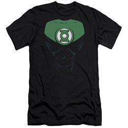 Green Lantern - Mens Jon Stewart Premium Slim Fit T-Shirt