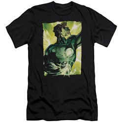 Green Lantern - Mens Up Up Premium Slim Fit T-Shirt