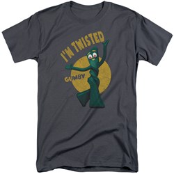 Gumby - Mens Twisted Tall T-Shirt