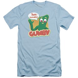 Gumby - Mens Fun & Flexible Slim Fit T-Shirt