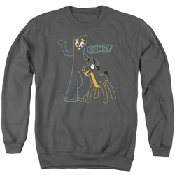 Gumby - Mens Outlines Sweater