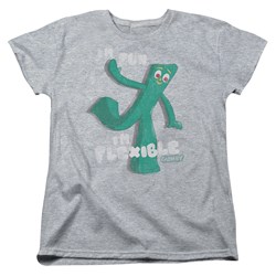 Gumby - Womens Flex T-Shirt