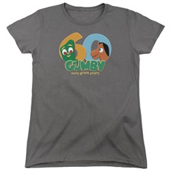 Gumby - Womens 60Th T-Shirt